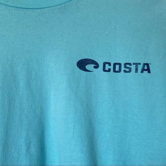 COSTA Short Sleeve T-Shirt “Sea to Shining Sea” Size Medium - Picture 5 of 5